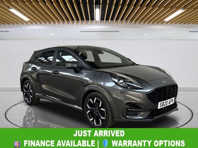 2020 Ford Puma