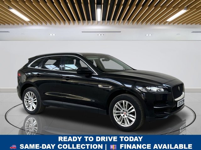 2020 Jaguar F-pace