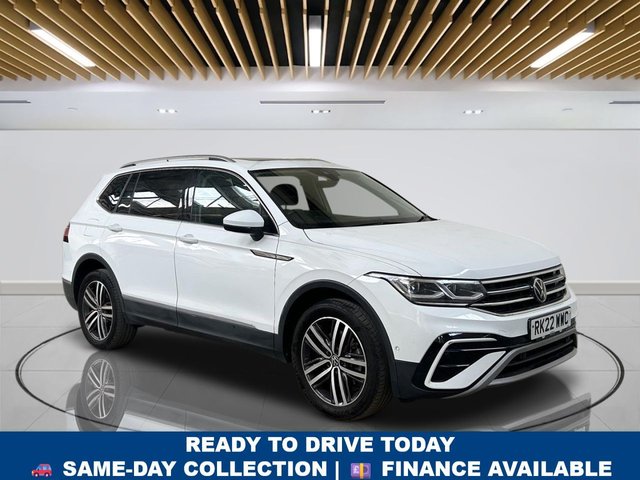 2022 Volkswagen Tiguan Allspace
