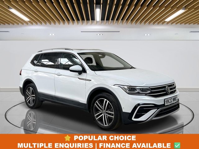 2022 Volkswagen Tiguan Allspace