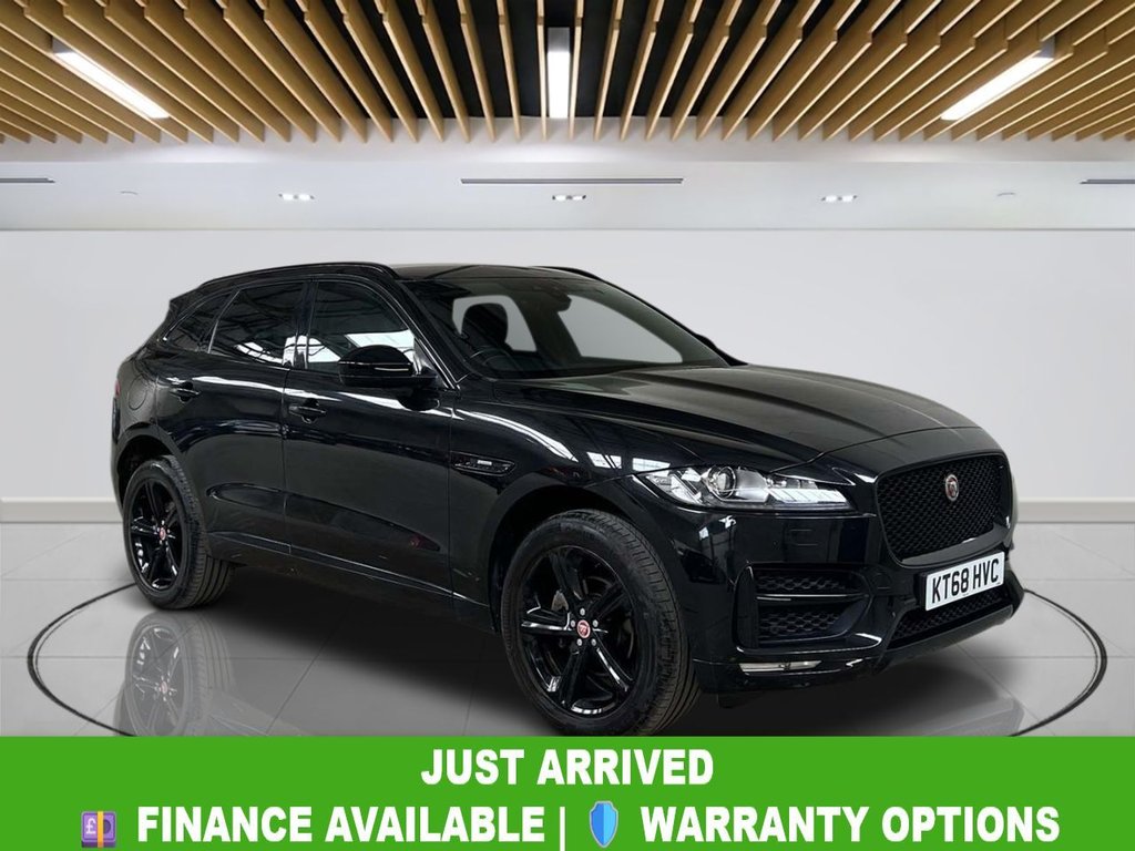 2019 Jaguar F-Pace