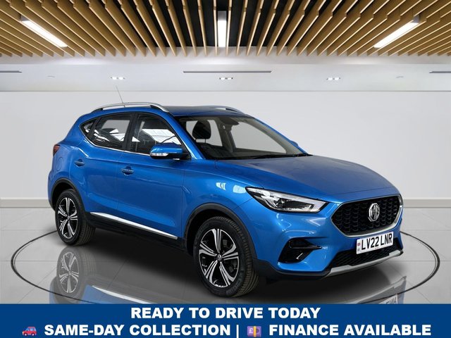 2022 MG MG ZS