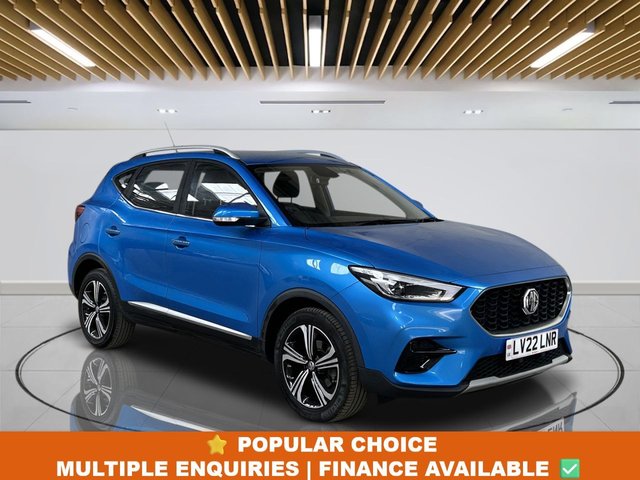 2022 MG MG ZS