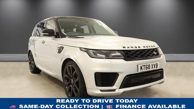 2018 Land Rover Range Rover Sport