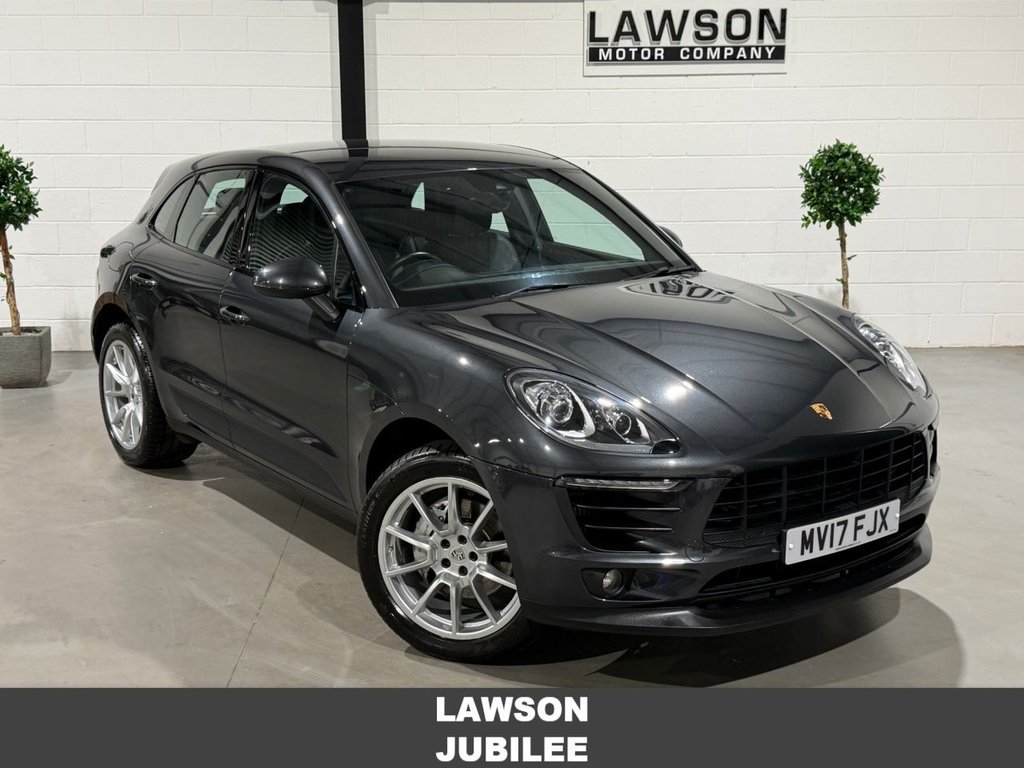 2017 Porsche Macan