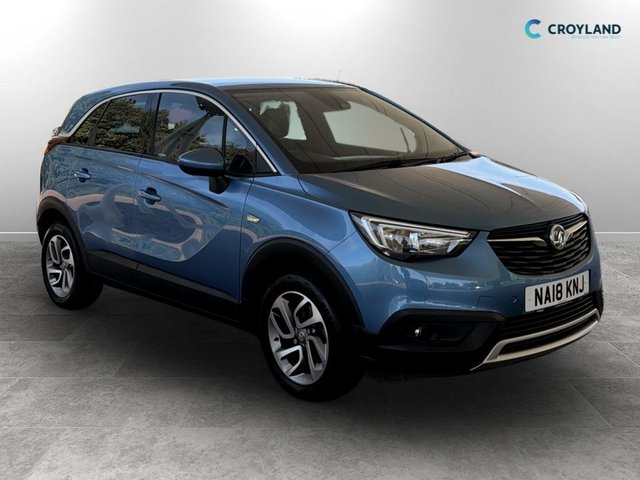 2018 Vauxhall Crossland X
