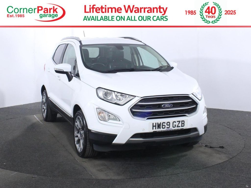2019 FORD ECOSPORT