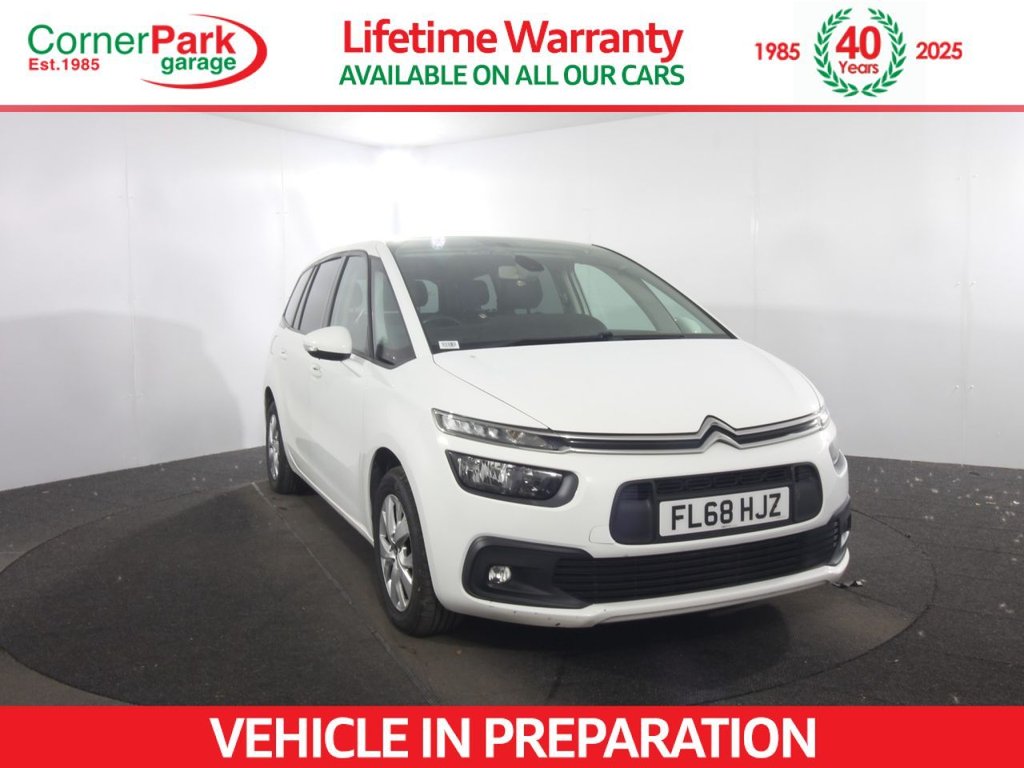 2018 CITROEN C4 SPACETOURER