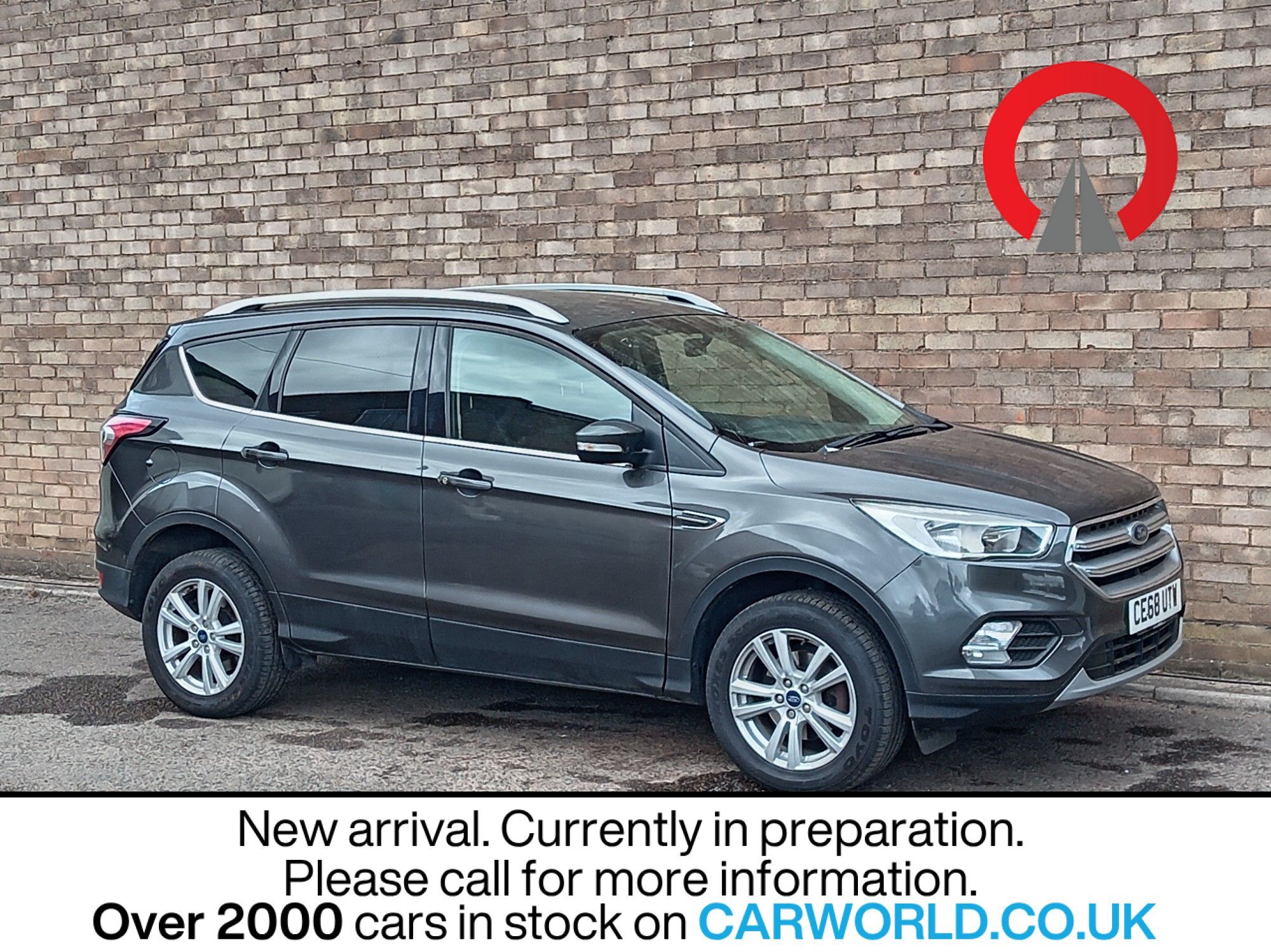 2018 FORD KUGA