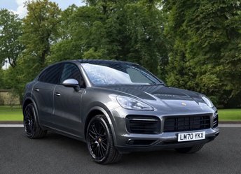 2020 Porsche Cayenne