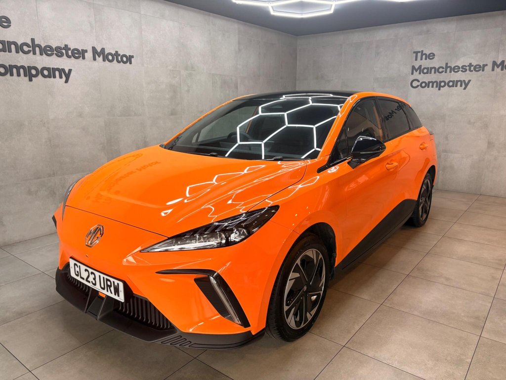 Mg Motor Uk Mg4