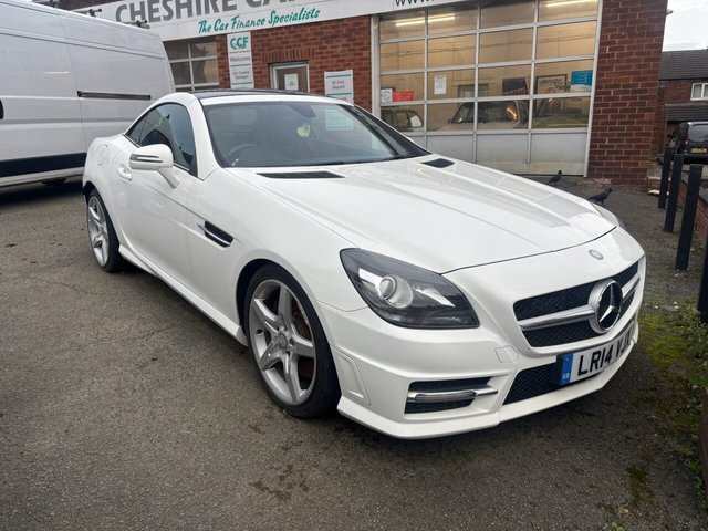 2014 Mercedes-Benz SLK