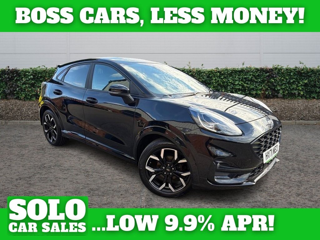 2021 Ford PUMA