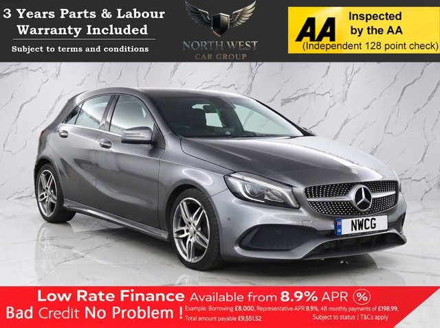2016 Mercedes-benz A Class