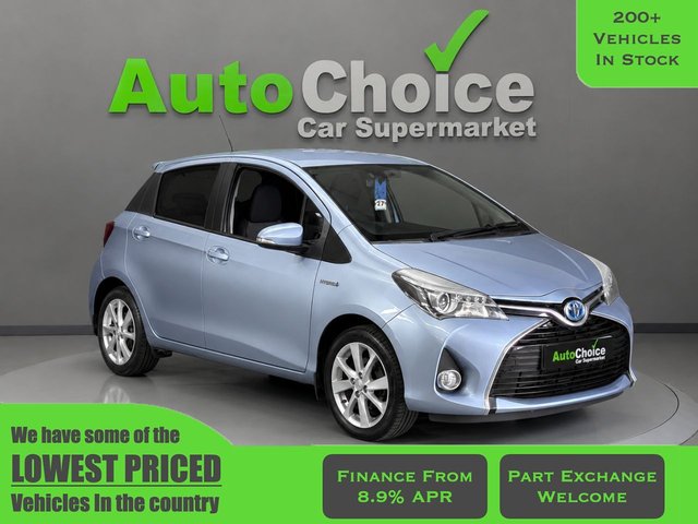 2015 Toyota Yaris