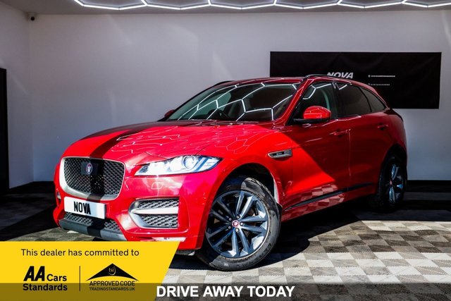 2016 Jaguar F-Pace