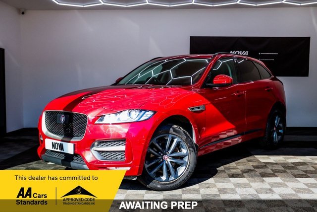 2016 Jaguar F-Pace