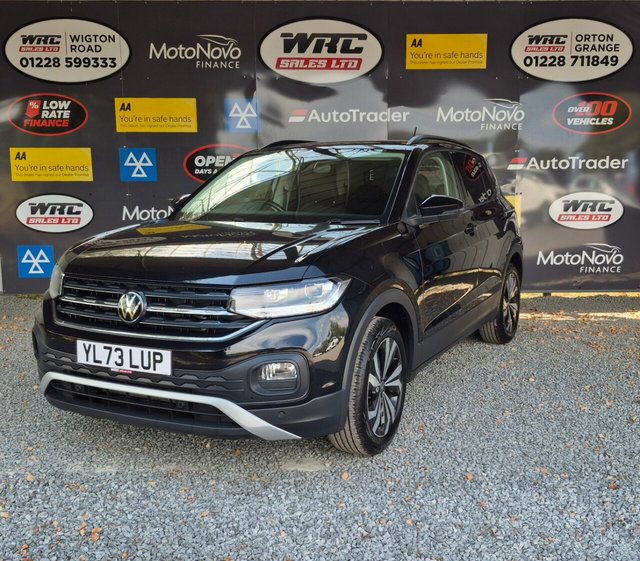 2024 Volkswagen T-cross