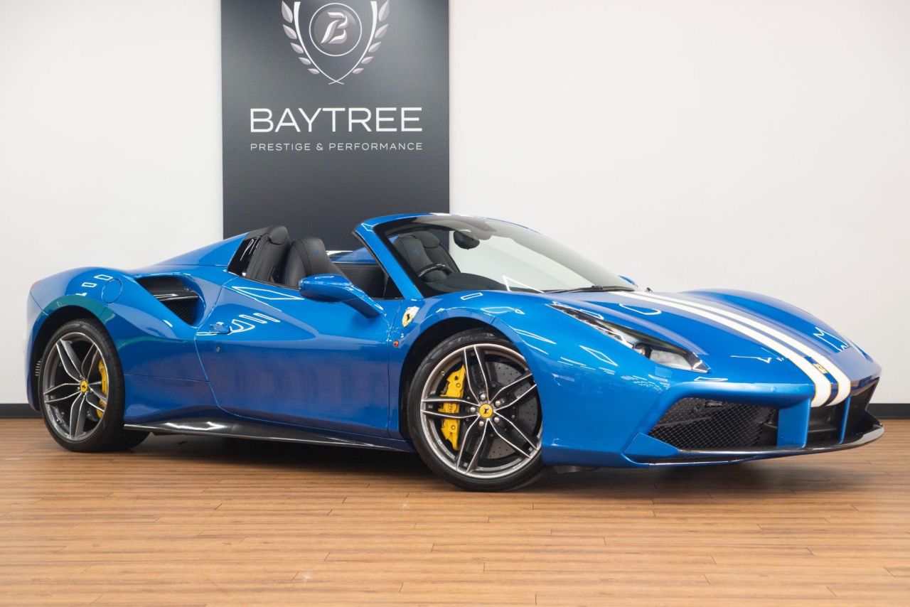 2018 FERRARI 488 3.9T V8 Spid...