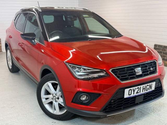 2021 Seat ARONA