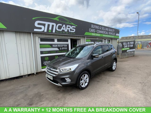 2018 Ford Kuga