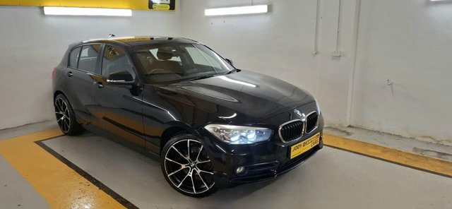 2017 BMW 1 Series