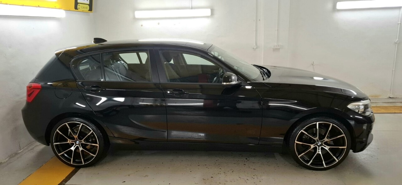 2017 BMW 1 SERIES 1.5 116d Sport Hatchback 5dr Diesel Manual Euro 6 (s/s) (116 ps) - vehicle photo 5 for sale on PureCar