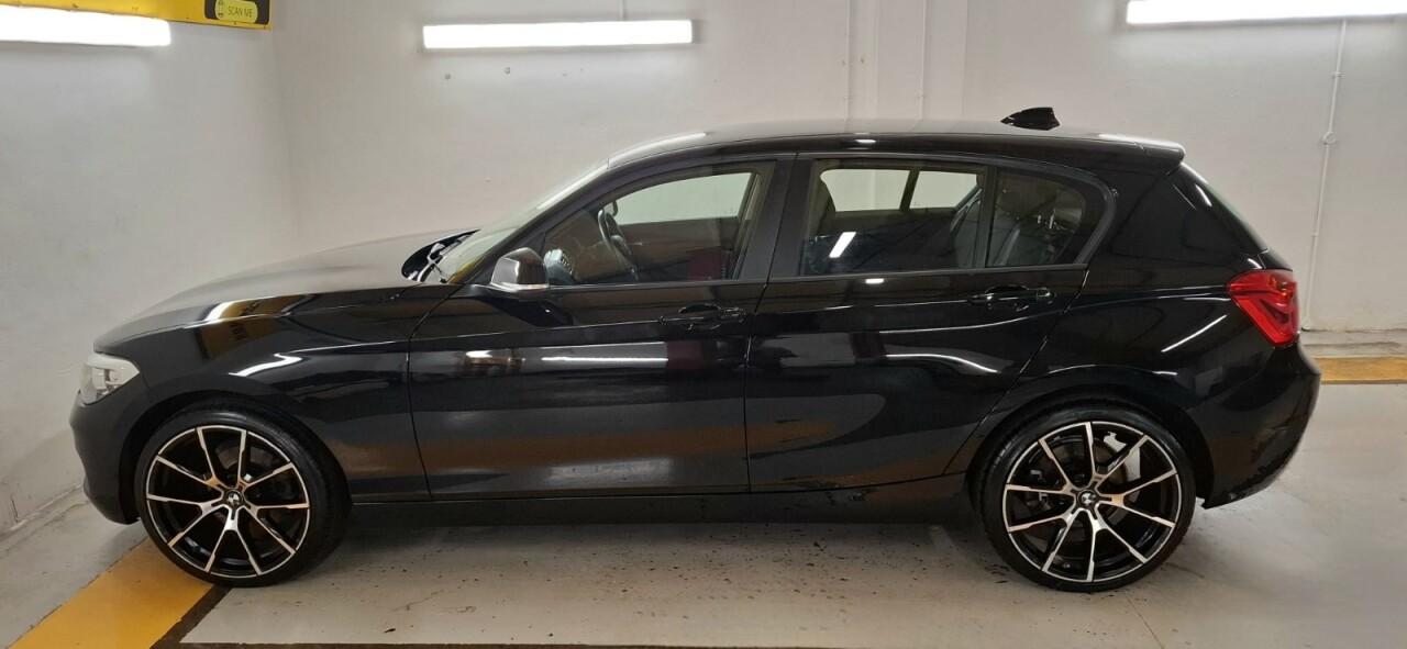2017 BMW 1 SERIES 1.5 116d Sport Hatchback 5dr Diesel Manual Euro 6 (s/s) (116 ps) - vehicle photo 9 for sale on PureCar