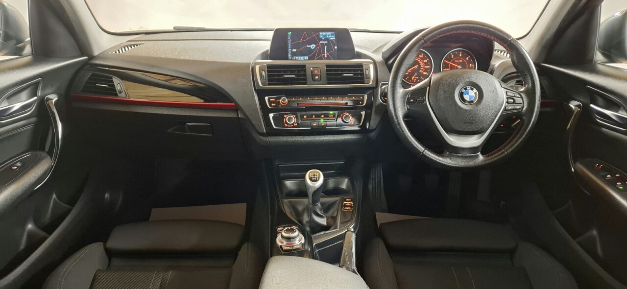 2017 BMW 1 SERIES 1.5 116d Sport Hatchback 5dr Diesel Manual Euro 6 (s/s) (116 ps) - vehicle photo 11 for sale on PureCar