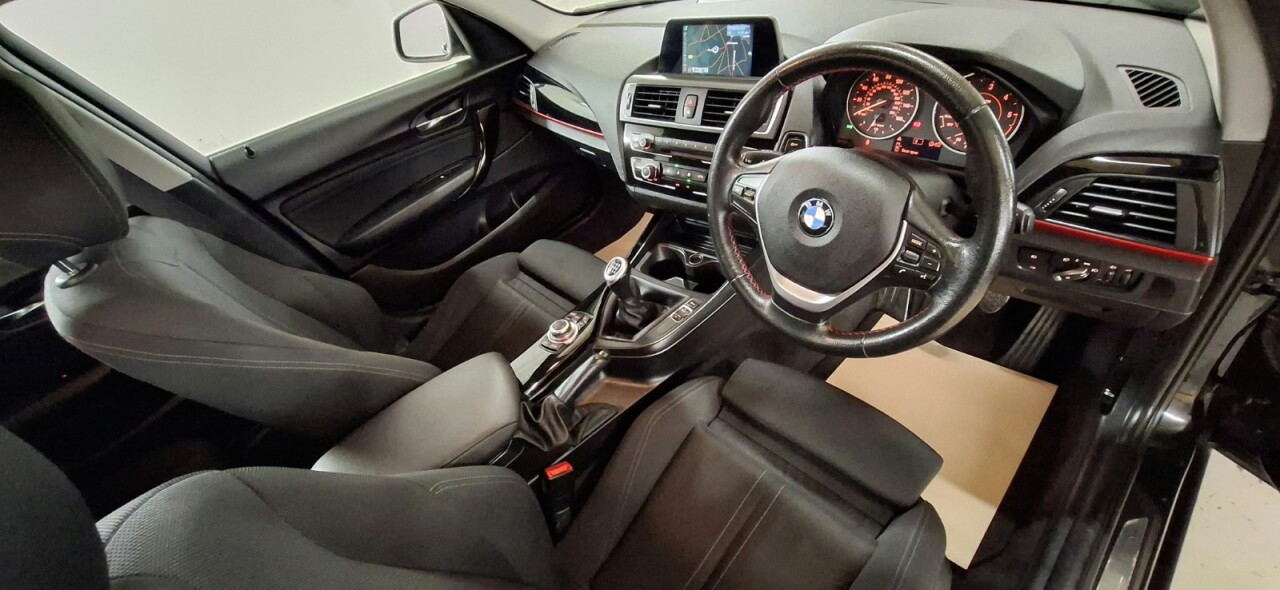 2017 BMW 1 SERIES 1.5 116d Sport Hatchback 5dr Diesel Manual Euro 6 (s/s) (116 ps) - vehicle photo 22 for sale on PureCar