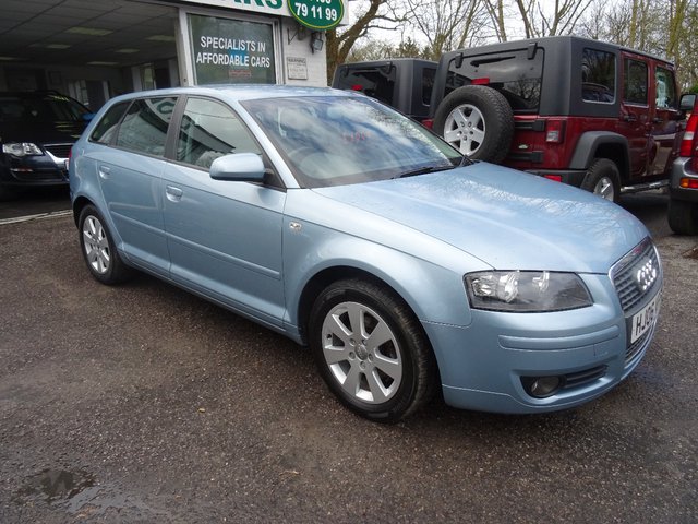 2006 06 Audi A3 1.9 TDI SE 5d 103 BHP