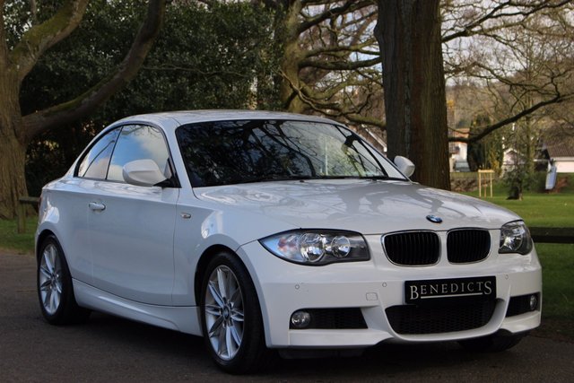 2010 60 BMW 1 Series 2.0 118D M SPORT 2d 141 BHP