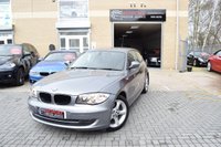 USED 2011 11 BMW 1 SERIES 2.0 118D SE 3d 141 BHP TWO BRAND NEW REAR TYRES