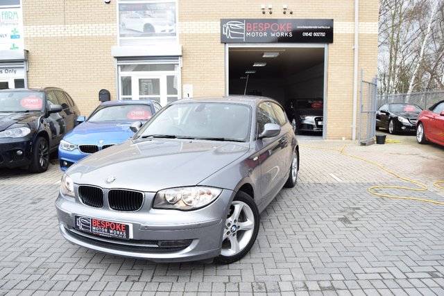2011 11 BMW 1 Series 2.0 118D SE 3d 141 BHP