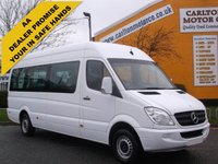 USED 2009 59 MERCEDES-BENZ SPRINTER 311CDI MINIBUS TL-9 Seats Low mileage  