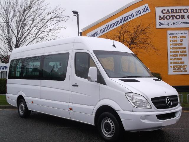 2009 59 Mercedes-Benz Sprinter 311CDI MINIBUS TL-9 Seats Low mileage 