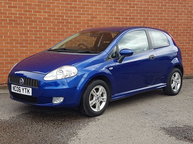 2006 06 Fiat Grande Punto 1.4 ACTIVE SPORT 3d 