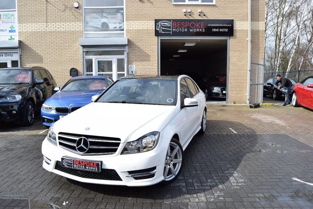 2014 14 Mercedes-Benz C Class 2.1 C220 CDI AMG SPORT EDITION PREMIUM PLUS 4d AUTO 168 BHP