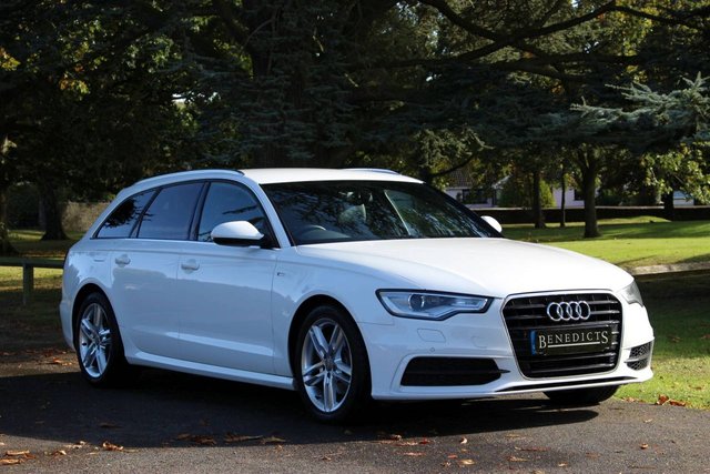 2012 12 Audi A6 2.0 AVANT TDI S LINE 5d 175 BHP