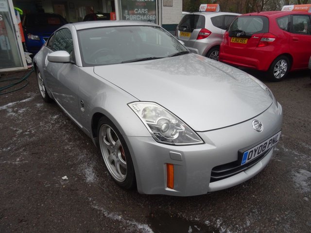 2008 08 Nissan 350 Z 3.5 V6 GT 2d 309 BHP