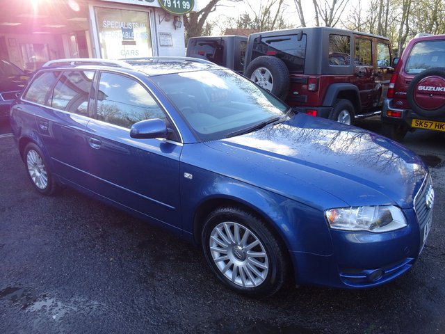 2007 07 Audi A4 2.0 TDI SE TDV 5d AUTO 140 BHP