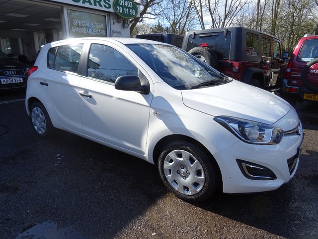 2013 13 Hyundai I20 1.2 CLASSIC 5d 84 BHP
