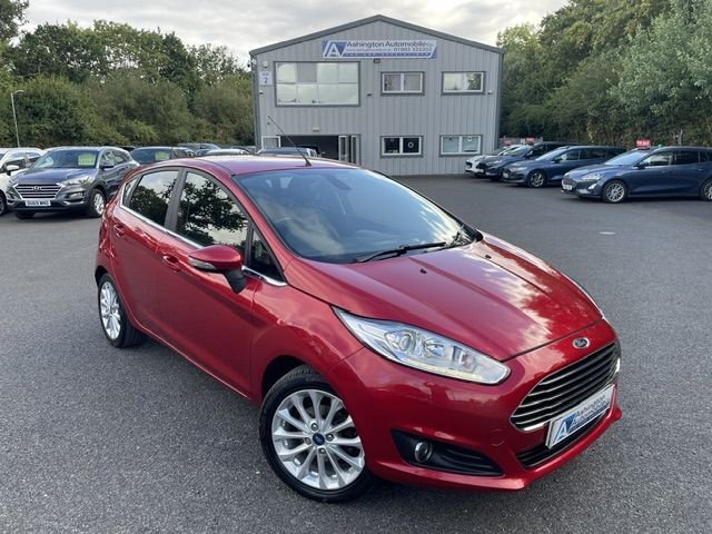 2017 Ford Fiesta
