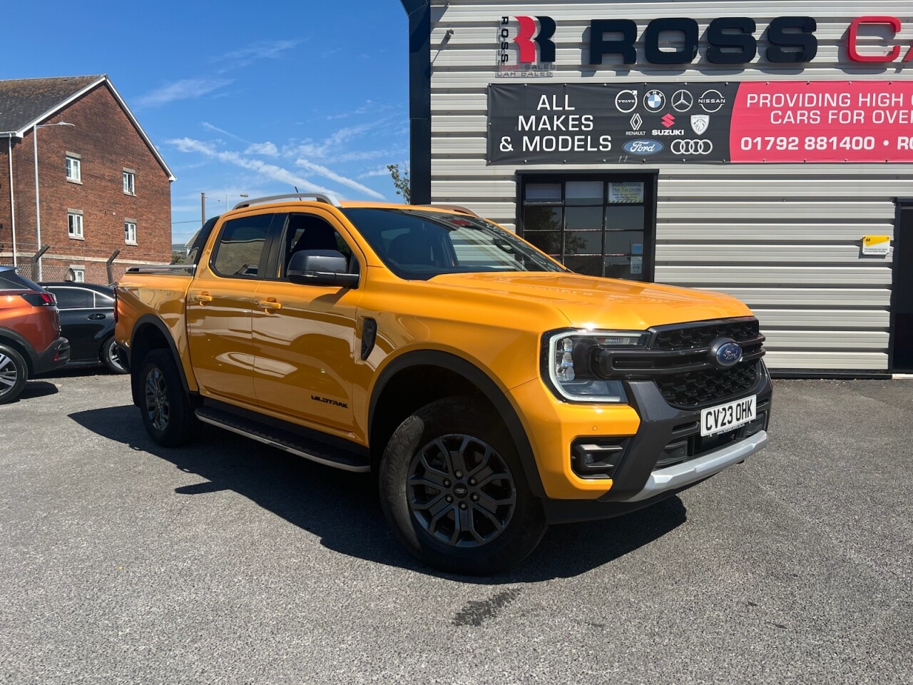 2023 FORD RANGER 2.0 TD EcoBlue Wildtrak Pickup Double Cab 4dr Diesel Auto 4WD Euro 6 (s/s) (205 ps)