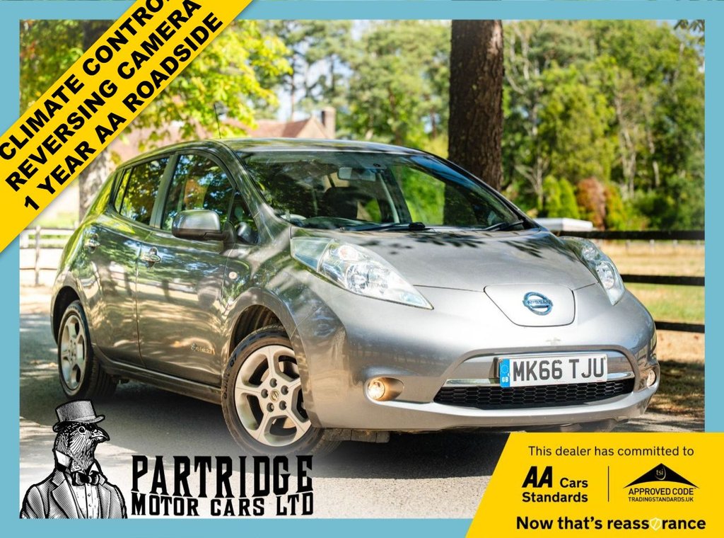 2016 NISSAN LEAF