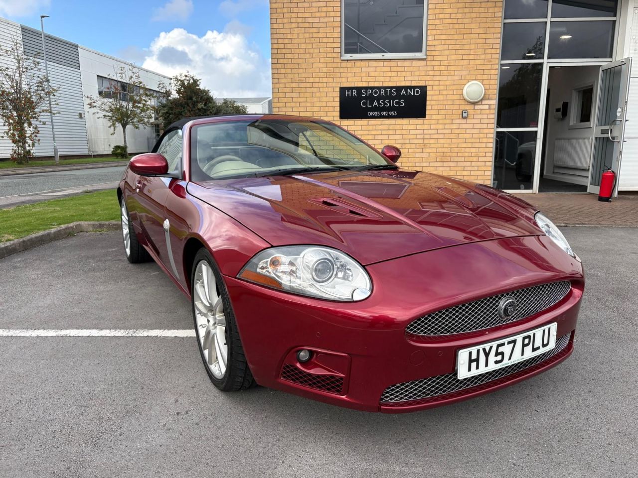 2007 Jaguar XK
