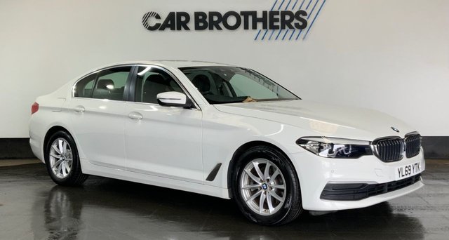 2020 BMW 5 Series