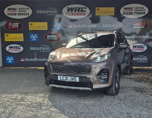 2021 Kia Sportage