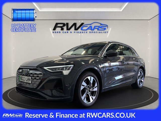 2023 Audi Q8 E-tron