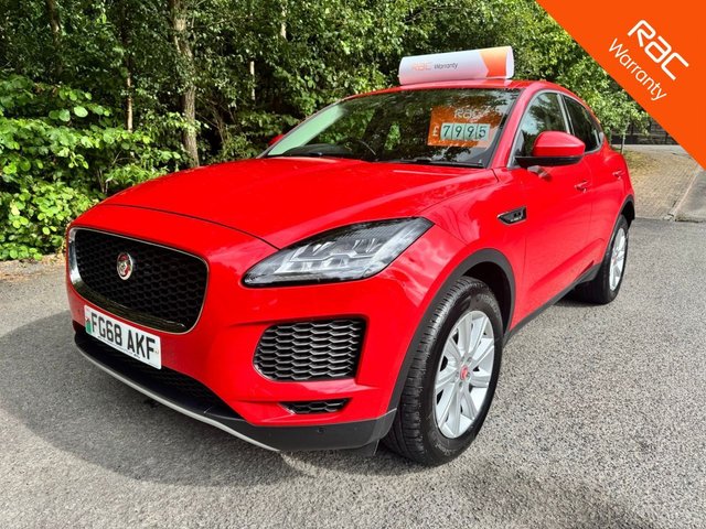 2018 Jaguar E-pace